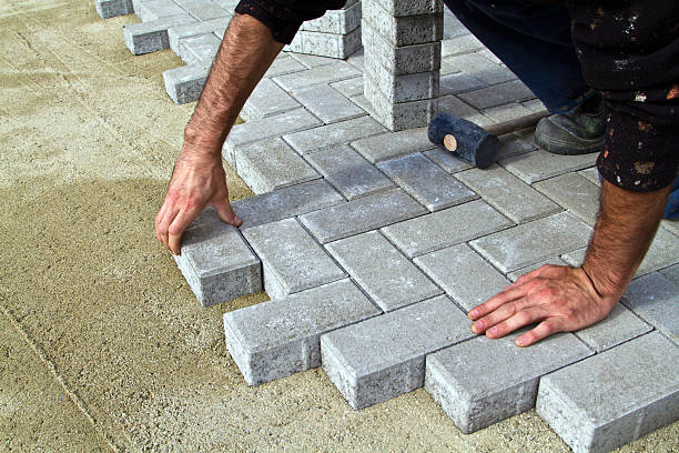 Best Driveway Resurfacing Pavers  in Suncoast Estates, FL